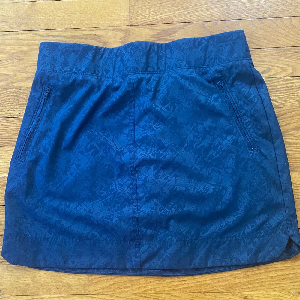 Orvis Royal Blue Skort Size Medium